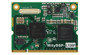 MityDSP-L138F – FPGA+DSP+ARM System on Module