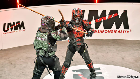 Economist - modern gladiators