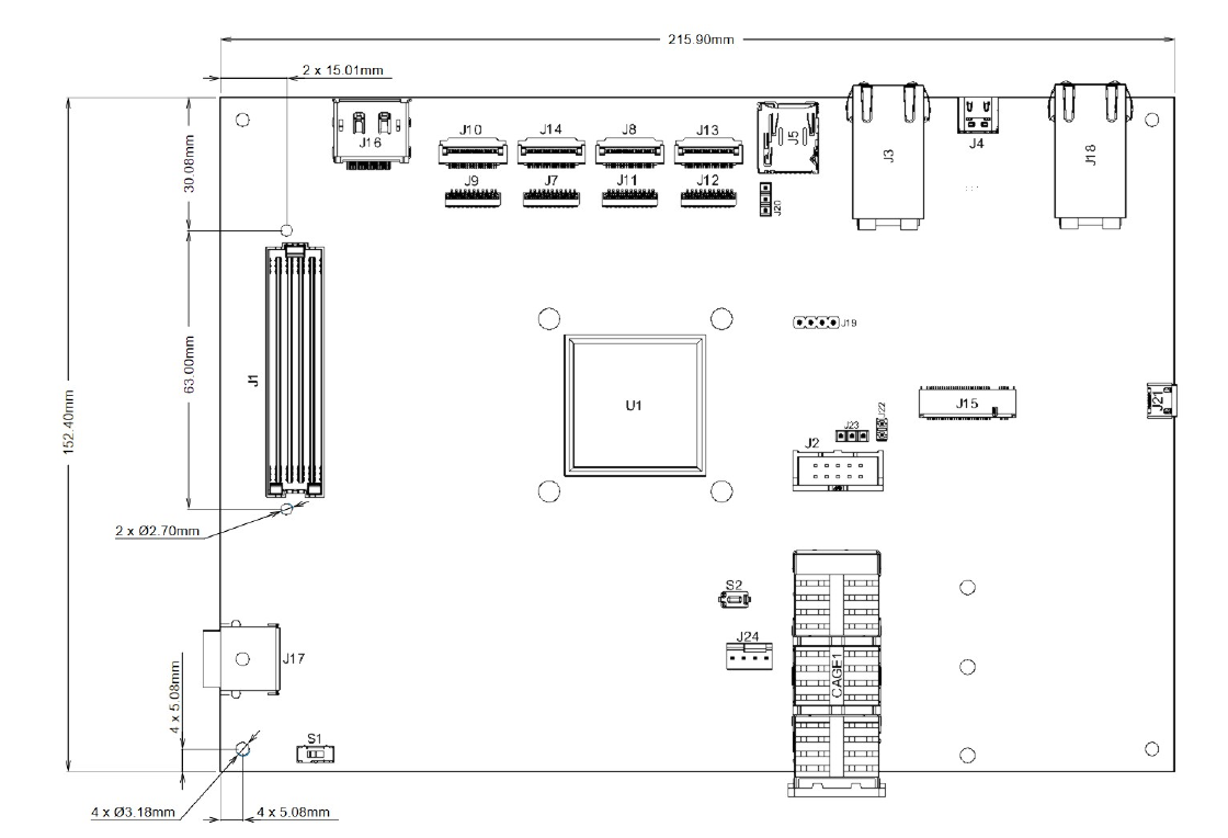 MitySBC-A5E Single Board Computer – Critical Link
