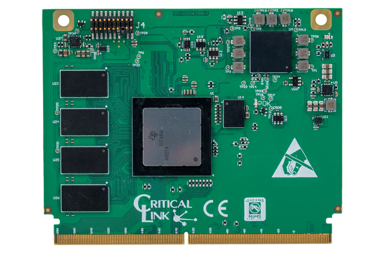 MitySOM-AM62 / AM62A / AM62P Development Kit – Critical Link