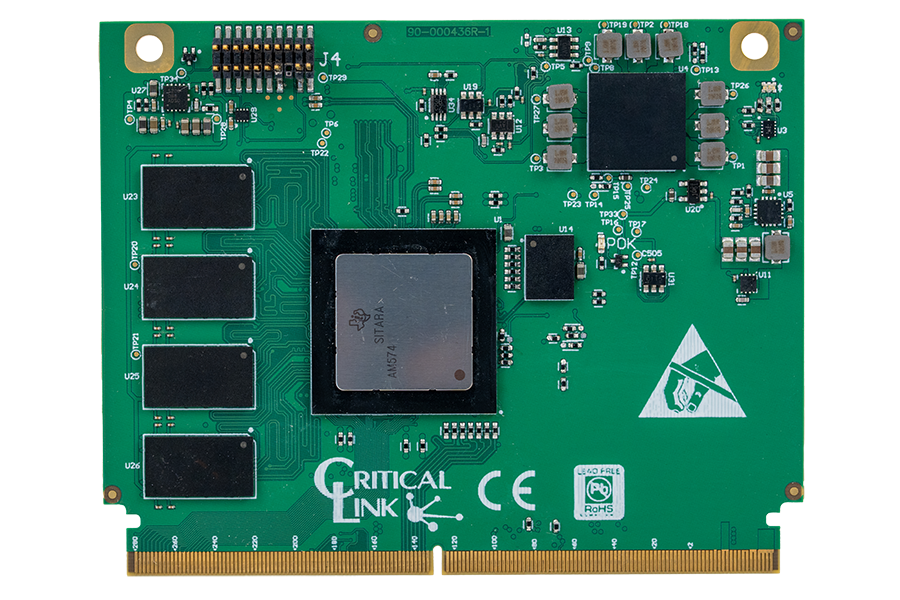 MitySOM-AM57 – TI Sitara AM57xx DSP+ARM