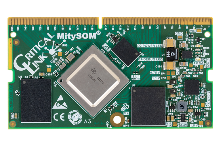 MitySOM-AM62A System on Module – Critical Link