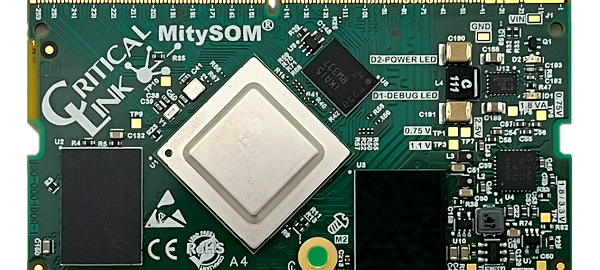 MitySOM-AM62P System on Module