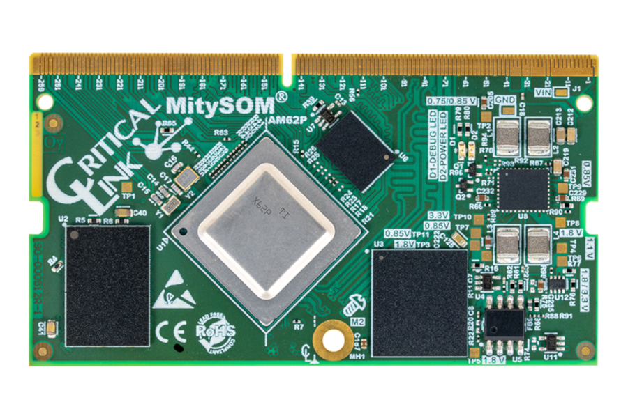 MitySOM-AM62P System on Module