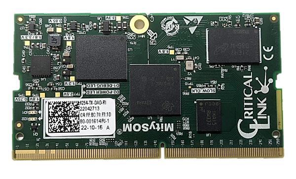 MitySOM-AM62 System on Module