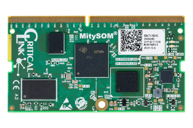 MitySOM-AM62 / AM62A / AM62P Development Kit – Critical Link