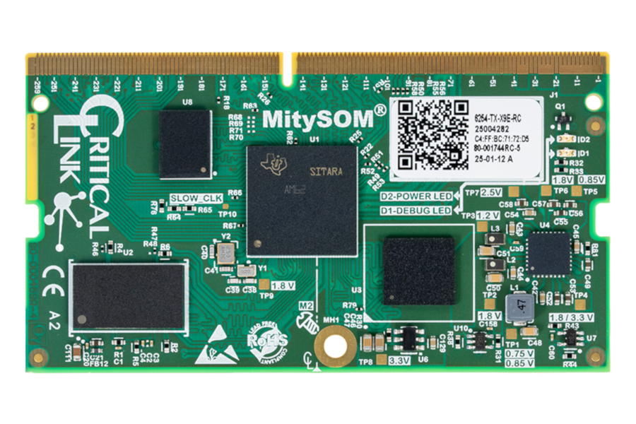 MitySOM-AM62 System on Module
