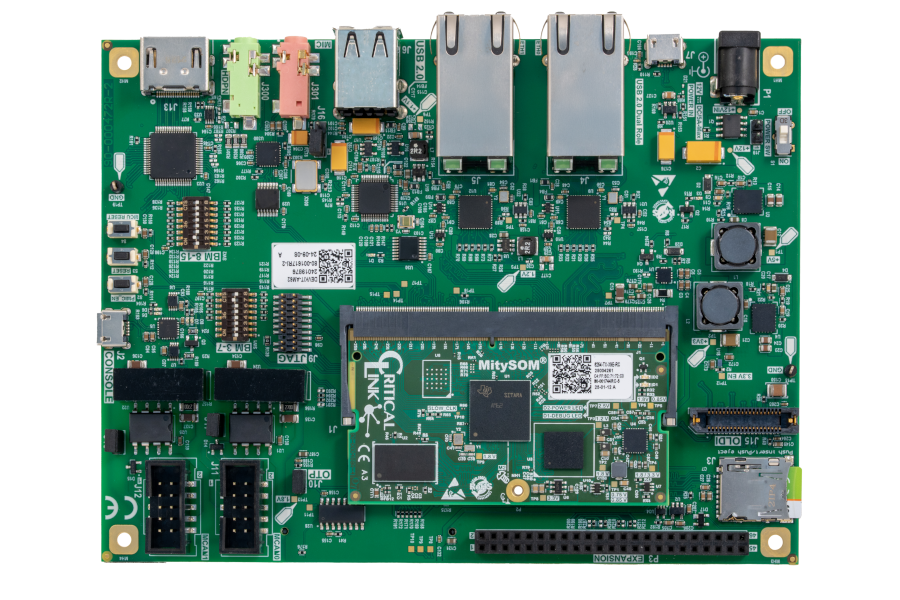 MitySOM-AM62 / AM62A / AM62P Development Kit