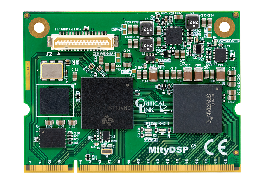 MityDSP-L138F – FPGA+DSP+ARM System on Module